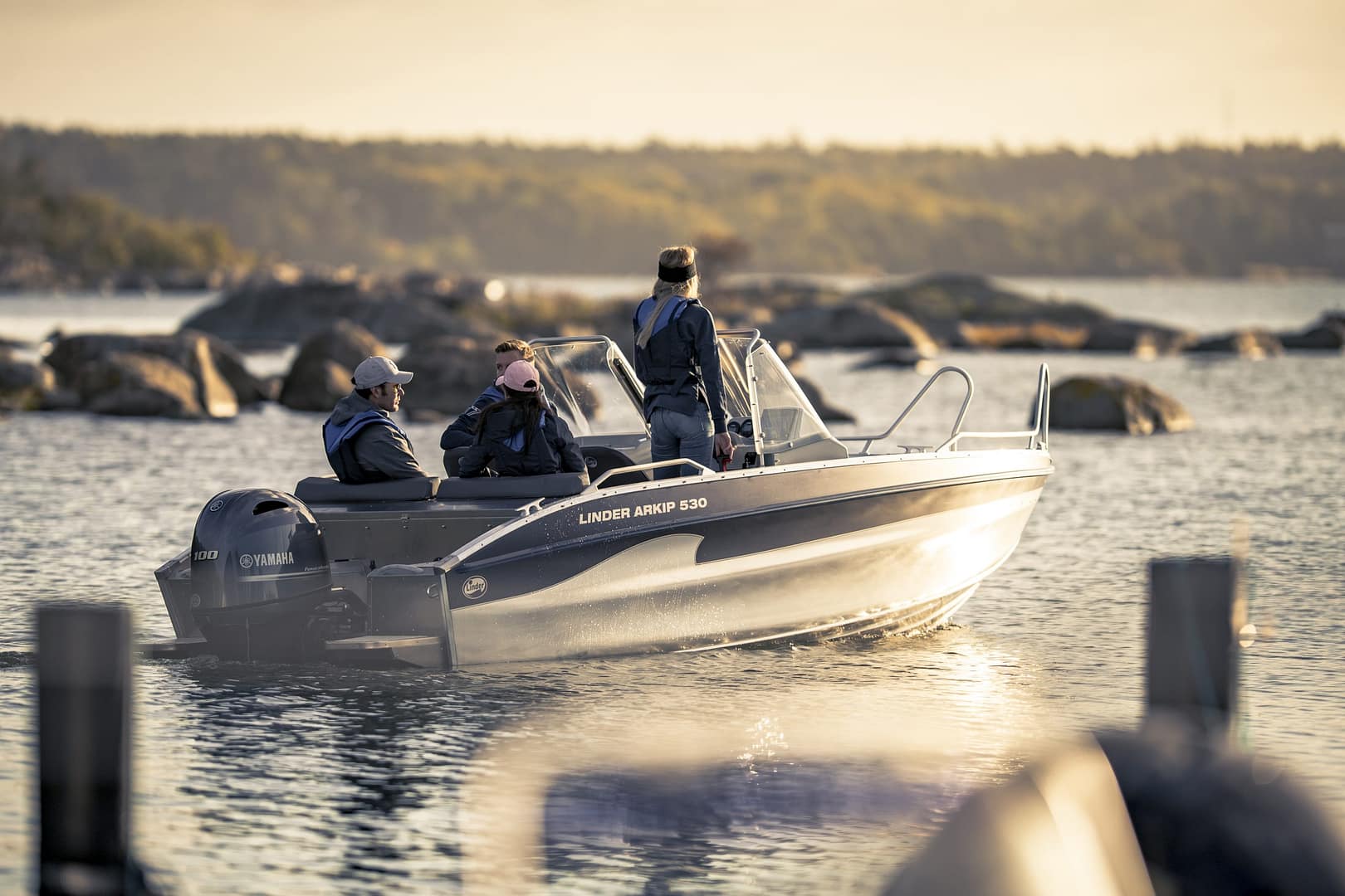 linder 530 skärgård