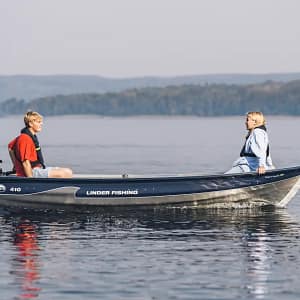 Linder 410 fishing