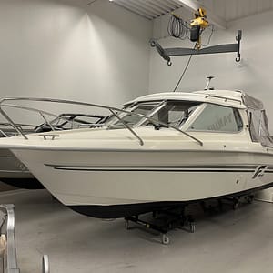 Finnmaster 61 HT Perfekt Familjebåt